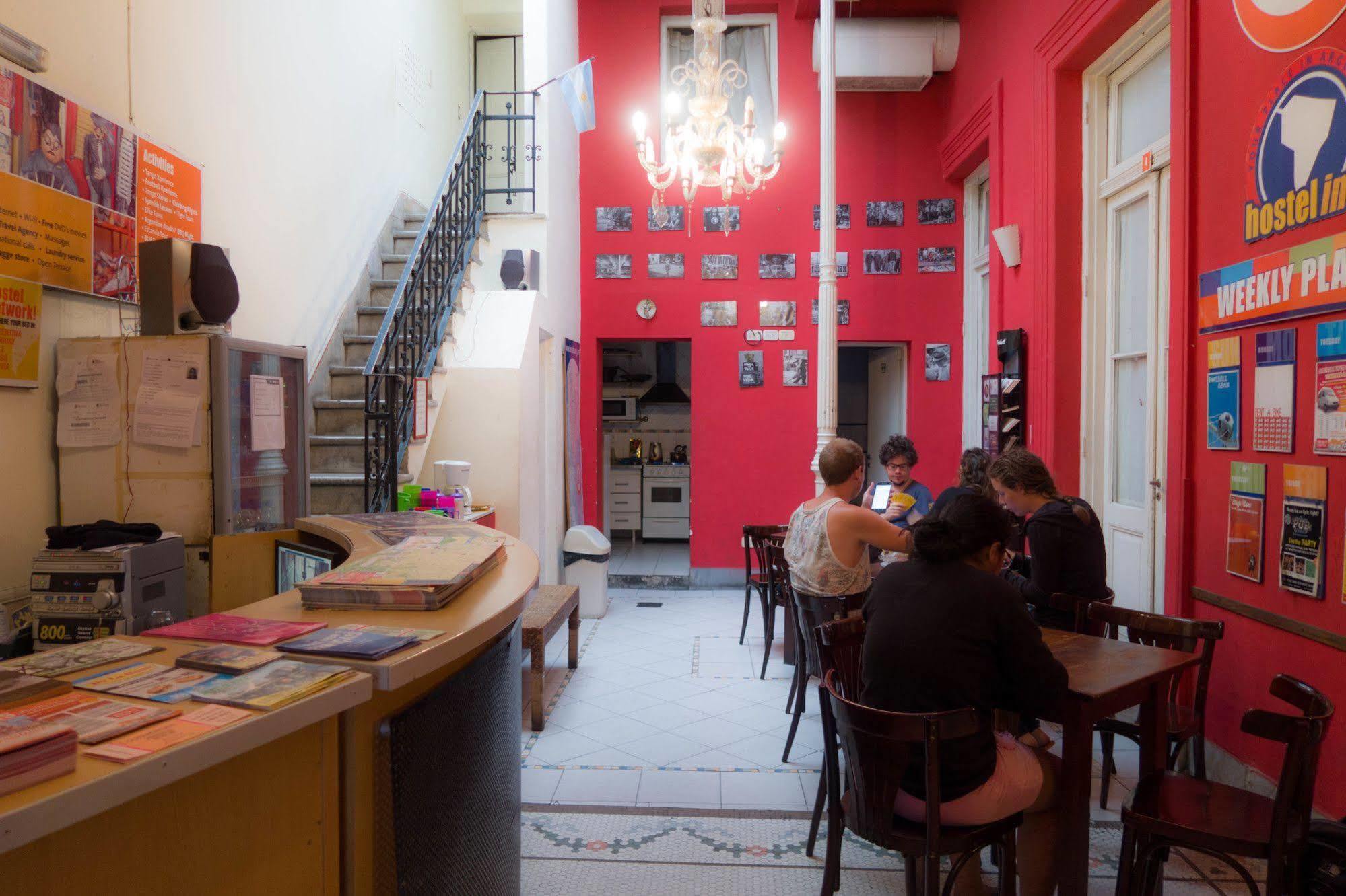 Hostel Inn 布宜诺斯艾利斯 外观 照片